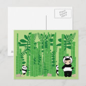 Waar heb je je verstopt? briefkaart (Voorkant / Achterkant)