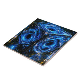 Waar heelallen naar binnen draaien - Portret van o Tegeltje
