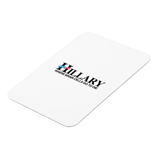 Waar hersencellen afsterven magneet (Linkerzijde)