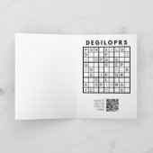 Waar het allemaal begint - Grappige kaart voor nie (Binnen)