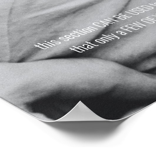 Waar het allemaal begon met de film 'Love Story' Poster (Hoek)