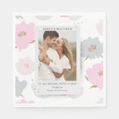 Waar het allemaal begon met Romantische paren op m Servet (Voorkant)