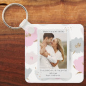 Waar het allemaal begon met Romantische paren op m Sleutelhanger (Voorkant)