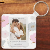 Waar het allemaal begon met Romantische paren op m Sleutelhanger (Achterkant)