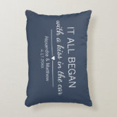 Waar het allemaal begon met Romantische persoonlij Accent Kussen (Voorkant(Verticaal))