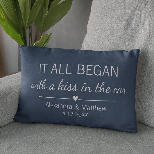 Waar het allemaal begon met Romantische persoonlij Accent Kussen
