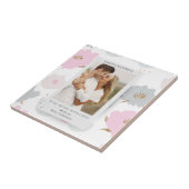 Waar het allemaal begon Romantische koppels Persoo Tegeltje (Zijkant)