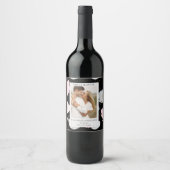 Waar het allemaal begon Romantische koppels Persoo Wijn Etiket (Voorkant)