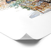 Waar het allemaal begon Upload uw eigen locatie sc Poster (Hoek)