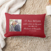 Waar het allen begon met persoonlijke paren Foto r Kussen (Deken)