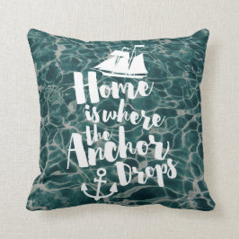Waar het Anker Citaat daalt Kussen