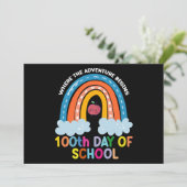 Waar het avontuur 100e dag slimmer begint kaart (Staand voorkant)