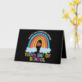 Waar het avontuur 100e dag slimmer begint kaart (Gele Bloem)