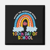 Waar het avontuur 100e dag slimmer begint magneet (Voorkant)