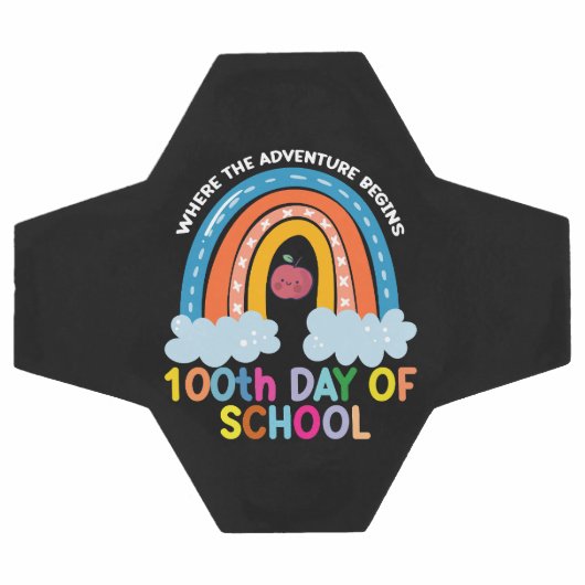 Waar het avontuur 100e dag slimmer begint voetbal (Enkel)