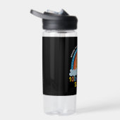 Waar het avontuur 100e dag slimmer begint waterfles (Rechts)