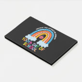 Waar het avontuur begint 100 dagen slimmer post-it® notes (Schuin)