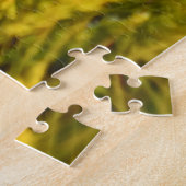 Waar het graan danst met de wind - Wilde natuur Legpuzzel (Zijkant)