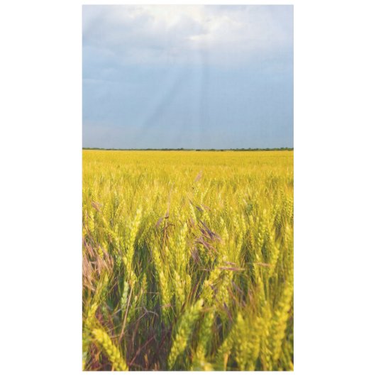 Waar het graan danst met de wind - Wilde natuur Tafelkleed (Voorkant)