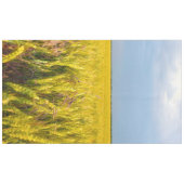 Waar het graan danst met de wind - Wilde natuur Tafelkleed (Voorkant (Horizontaal))