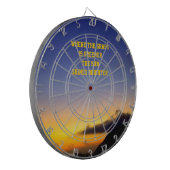 waar het gras groener is dartbord (Voorkant Links)