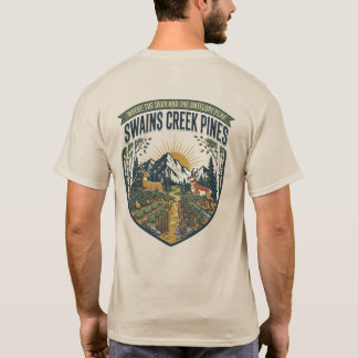 "Waar het hert en de antilope spelen" T-shirt