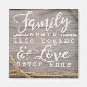 Waar het leven begint magneet (Voorkant)