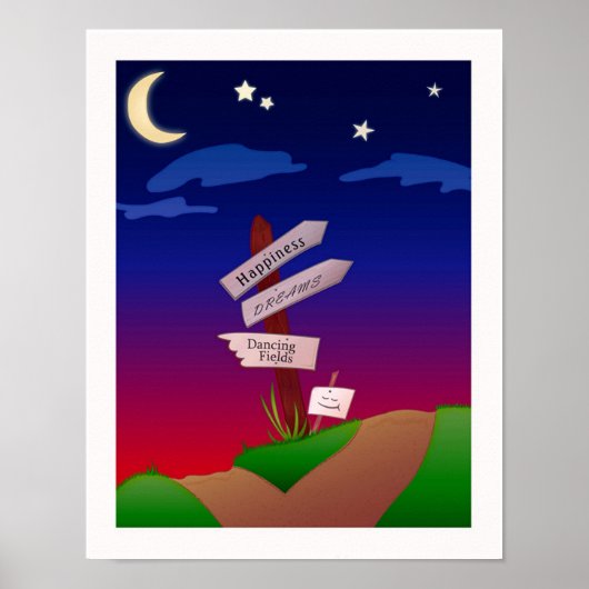 Waar het leven je leidt poster (Voorkant)