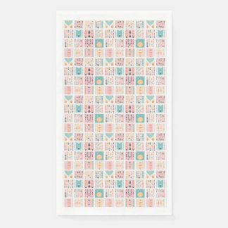 Waar het leven je plant, bloei met gratie servet