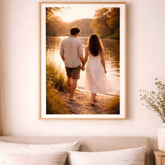 Waar het Licht Ons Leidt Poster