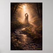Waar het licht ons vindt poster (Voorkant)