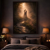 Waar het licht ons vindt poster