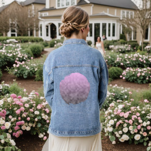 Waar het licht oplost denim jacket