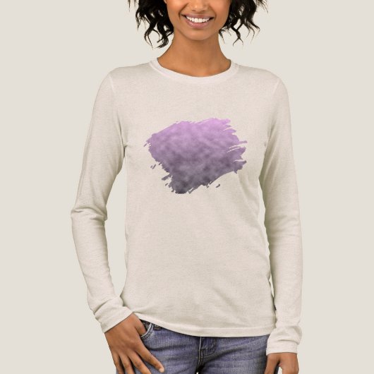 Waar het licht oplost Tri-Blend shirt (Voorkant)