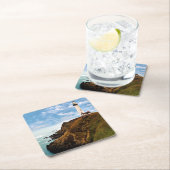 Waar het luchtruim het Zee bereikt Kartonnen Onderzetters (Insitu)