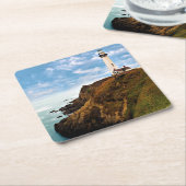 Waar het luchtruim het Zee bereikt Kartonnen Onderzetters (Schuin)