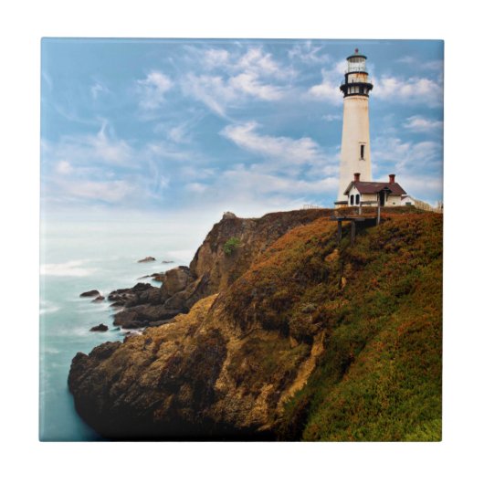 Waar het luchtruim het Zee bereikt Tegeltje (Voorkant)