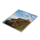 Waar het luchtruim het Zee bereikt Tegeltje (Zijkant)