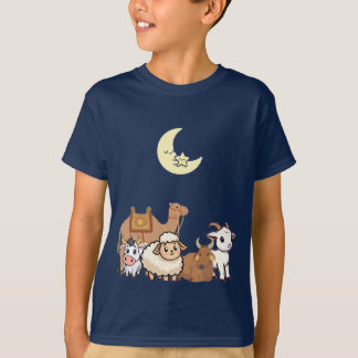 Waar het maanlicht de wilde geest ontmoet t-shirt