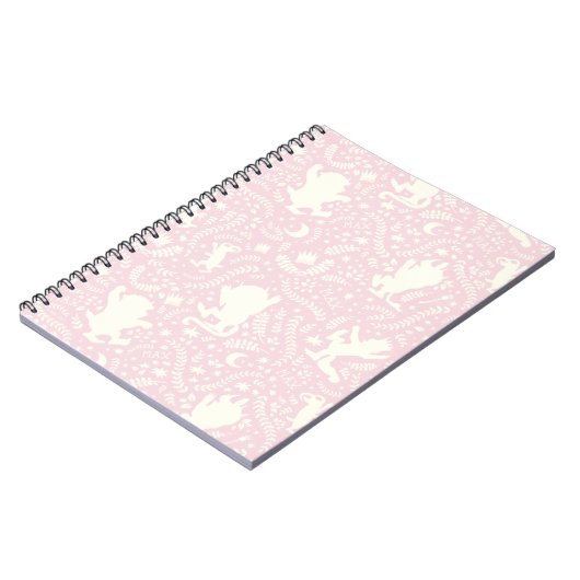 Waar het natuurlijke patroon van de wilde dingen r notitieboek (Linkerzijde)