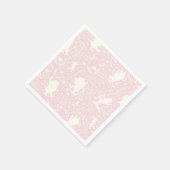 Waar het natuurlijke patroon van de wilde dingen r servet (Hoek)