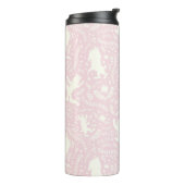 Waar het natuurlijke patroon van de wilde dingen r thermosbeker (Gedraaid links)