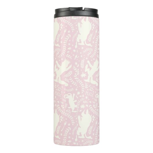 Waar het natuurlijke patroon van de wilde dingen r thermosbeker (Achterkant)