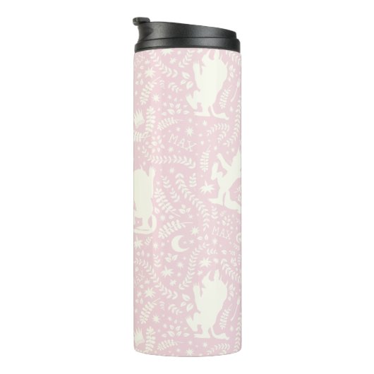 Waar het natuurlijke patroon van de wilde dingen r thermosbeker (Geroteerd rechts)