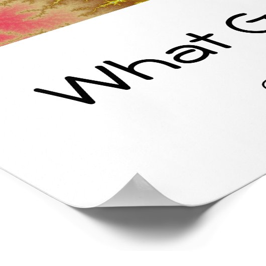 Waar het om gaat, komt rond poster (Hoek)