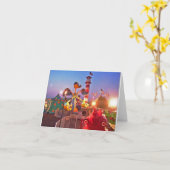 Waar het plezier is kaart (Gele Bloem)