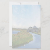 Waar het rivierstation stationair papier eindigt (Achterkant)
