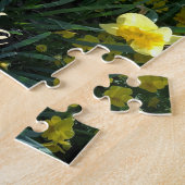 Waar hoop bloeit Bloeien Dromen Narcis Legpuzzel (Zijkant)