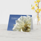 Waar hoop groeit kaart (Gele Bloem)