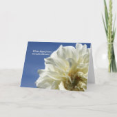 Waar hoop groeit kaart (Voorkant)